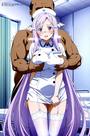 minakaze SAO Quinella Mini-Skirt Nurse - Page 49