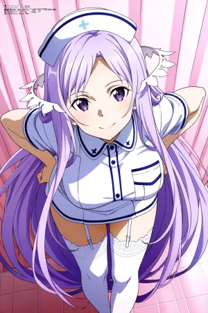 minakaze SAO Quinella Mini-Skirt Nurse - Page 5