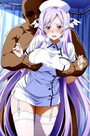 minakaze SAO Quinella Mini-Skirt Nurse - Page 51