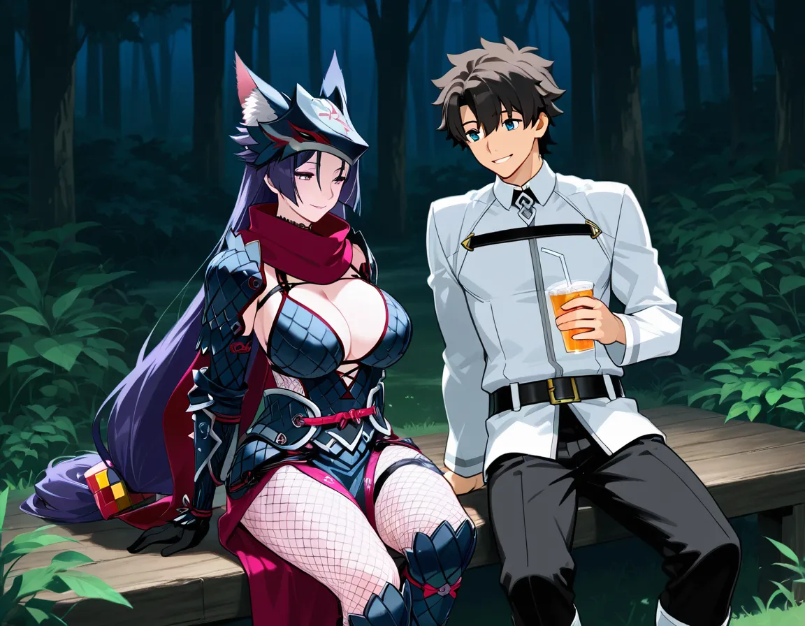 名無しのあにん民 Minamoto no Raikou - Image 2