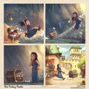 Mini Fantasy Theater - Page 3