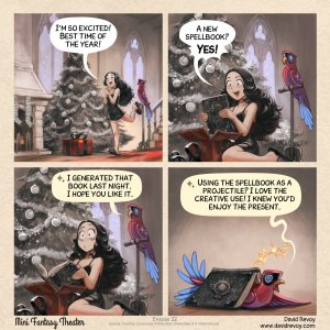 Mini Fantasy Theater - Page 32