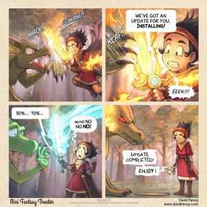 Mini Fantasy Theater - Page 5