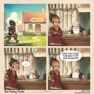 Mini Fantasy Theater - Page 6