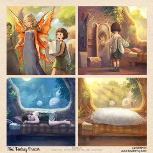 Mini Fantasy Theater - Page 9