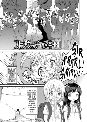 Minna Daisuki Stopwatch Bousui 980 Zoku 980 Su Geçirmez Kronometre Devamı Jikan Ga Tomareba Ii No Ni Turkish Digital - Page 3