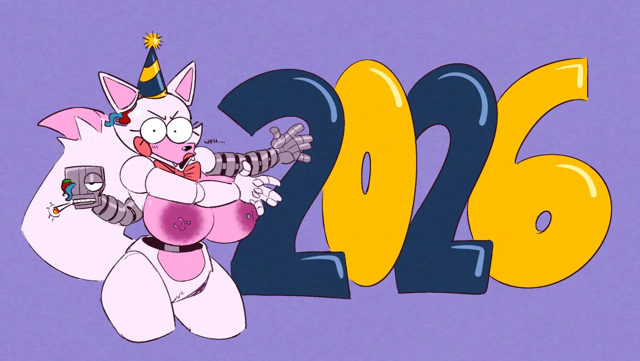 MioBadders Mangle Lolbit Five Nights at Freddys - Image 5