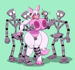 MioBadders Mangle Lolbit Five Nights at Freddys - Page 8
