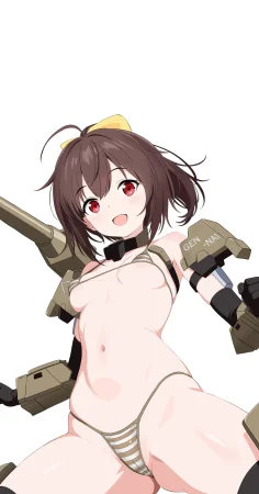 MIP mipu oti aku3 ari〇 gia kairaku otiCG syuu dai3 dann Alice Gear Aegis - Page 46
