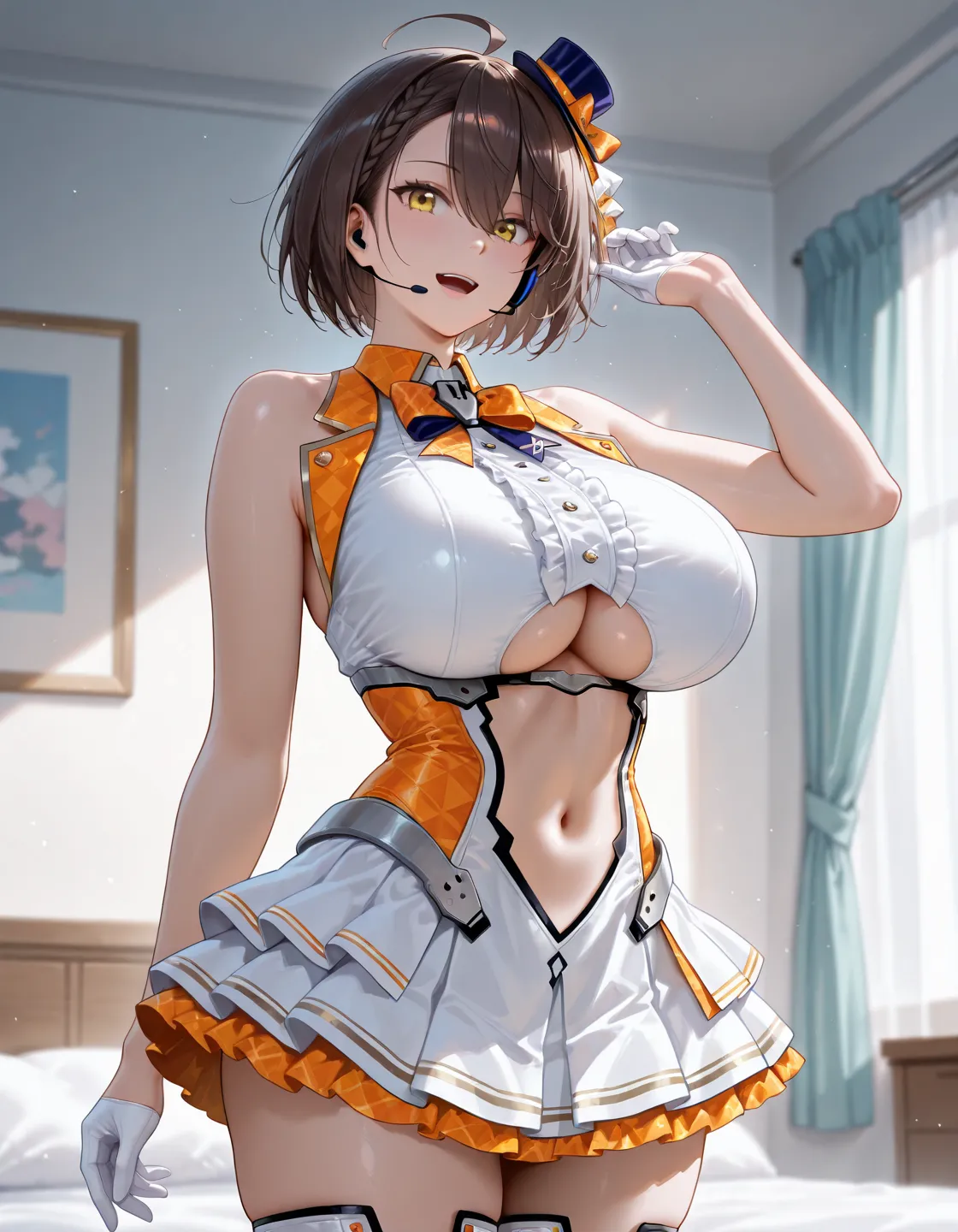 mirai art Baltimore ボルチモア azur lane - Image 1
