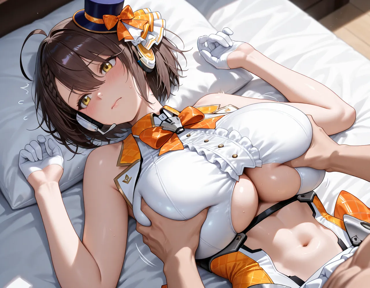 mirai art Baltimore ボルチモア azur lane - Image 25