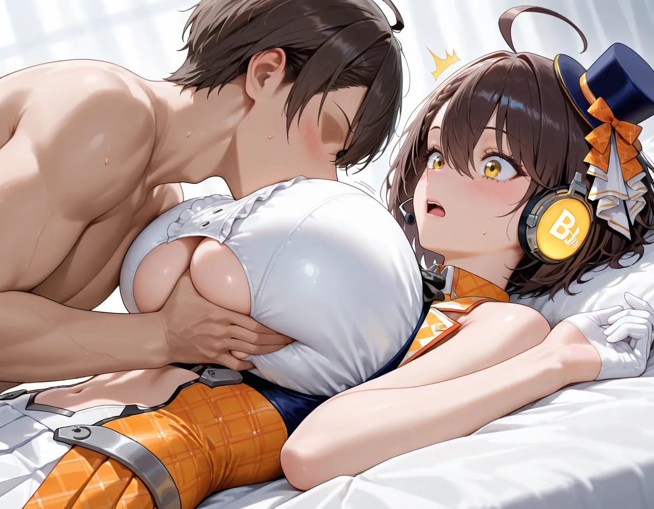 mirai art Baltimore ボルチモア azur lane - Image 39