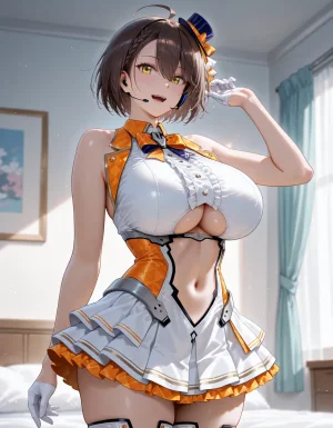 mirai art Baltimore ボルチモア azur lane Thumbnail