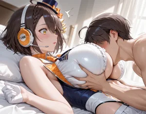 mirai art Baltimore ボルチモア azur lane - Page 40