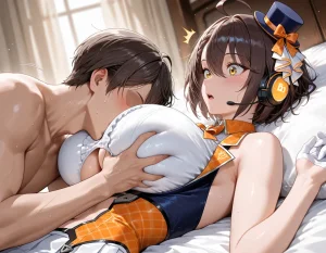 mirai art Baltimore ボルチモア azur lane - Page 41