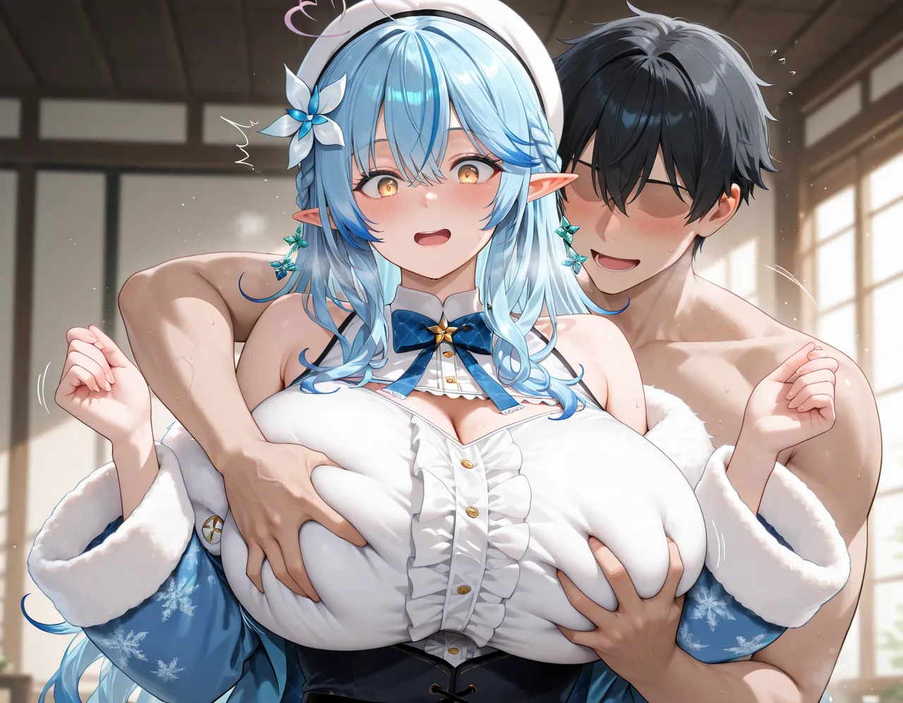 mirai art Yukihana Lamy 414 - Image 27