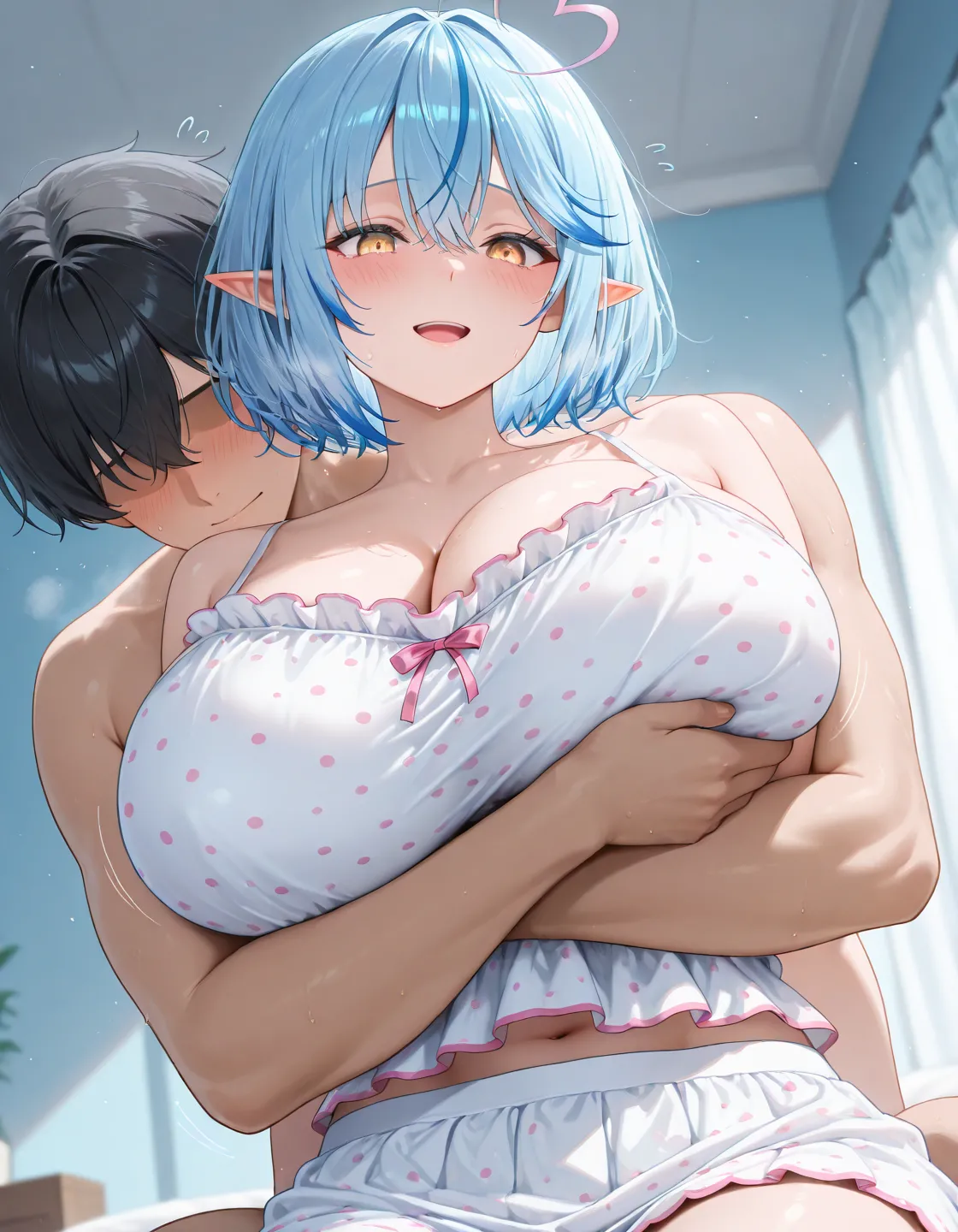 mirai art Yukihana Lamy 414 - Image 291