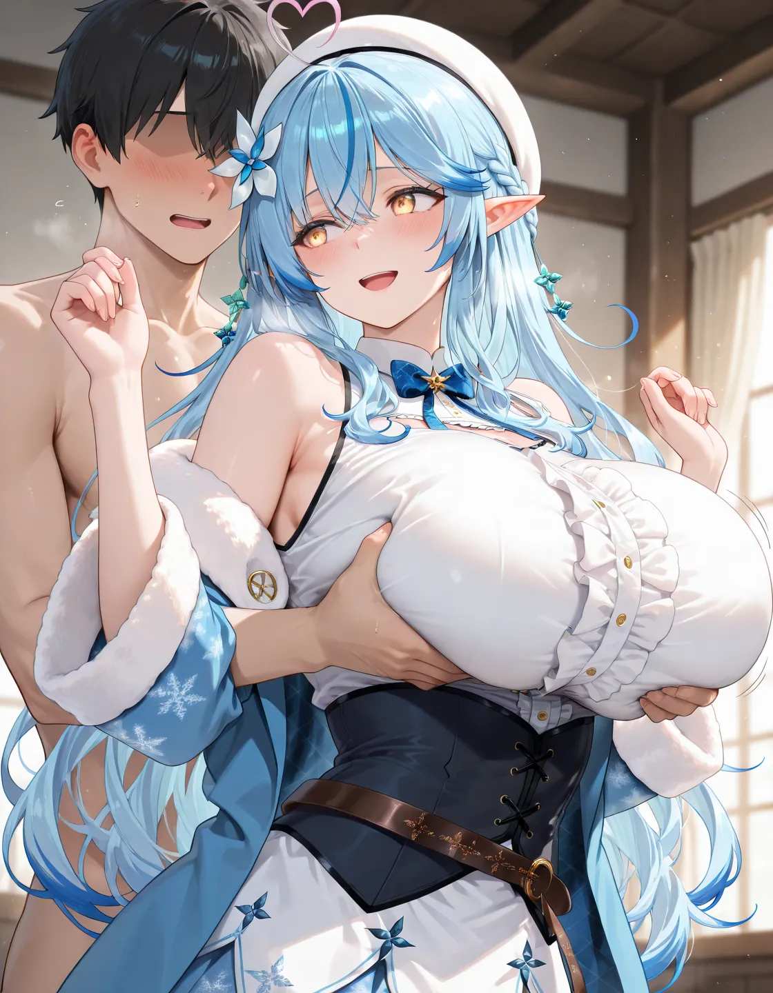 mirai art Yukihana Lamy 414 - Image 3