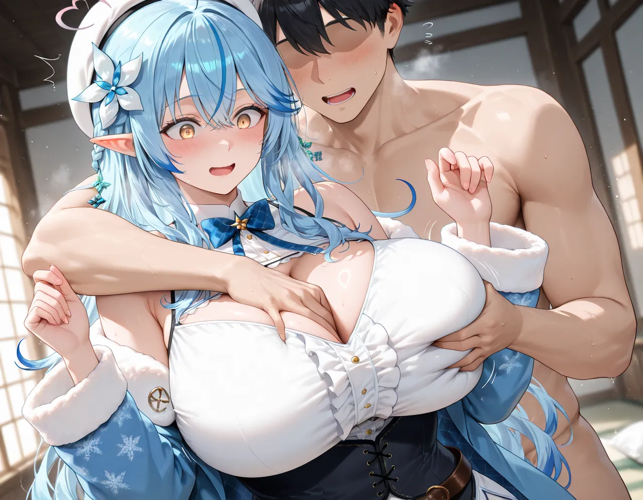 mirai art Yukihana Lamy 414 - Image 30