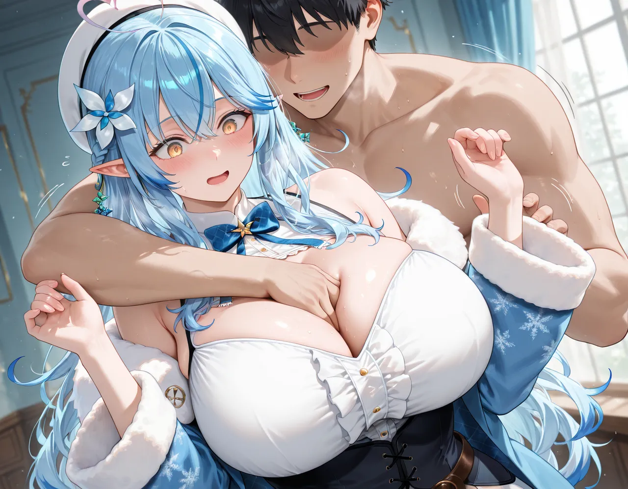 mirai art Yukihana Lamy 414 - Image 38