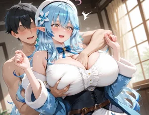 mirai art Yukihana Lamy 414 - Page 37