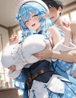 mirai art Yukihana Lamy 414 - Page 6