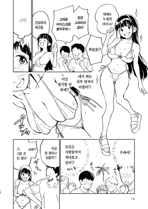 Mirakoku Yasumi Mirakichi 1-kagetsu Ninshin Shinakereba Otoko ni Modoreru Hanashi 4 한 달 안에 임신 못하면 남자로 돌아가는 이야기4 Korean Team Edge Digital - Page 10