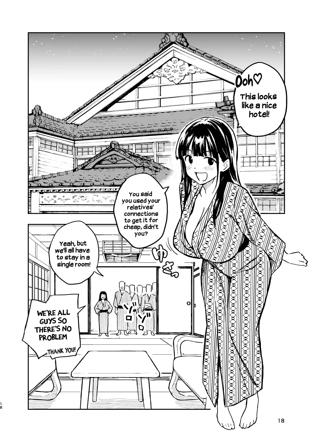 Mirakoku Yasumi Mirakichi 1-kagetsu Ninshin Shinakereba Otoko ni Modoreru Hanashi 4 As Long As I Dont Get Pregnant for 1 Month, Ill Turn Back Into a Man 4 English Hikari no Kaze Digital - Image 18