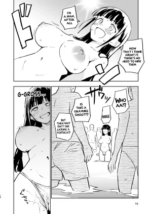 Mirakoku Yasumi Mirakichi 1-kagetsu Ninshin Shinakereba Otoko ni Modoreru Hanashi 4 As Long As I Dont Get Pregnant for 1 Month, Ill Turn Back Into a Man 4 English Hikari no Kaze Digital - Page 16