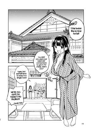 Mirakoku Yasumi Mirakichi 1-kagetsu Ninshin Shinakereba Otoko ni Modoreru Hanashi 4 As Long As I Dont Get Pregnant for 1 Month, Ill Turn Back Into a Man 4 English Hikari no Kaze Digital - Page 18