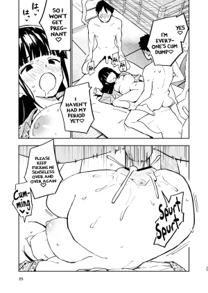 Mirakoku Yasumi Mirakichi 1-kagetsu Ninshin Shinakereba Otoko ni Modoreru Hanashi 4 As Long As I Dont Get Pregnant for 1 Month, Ill Turn Back Into a Man 4 English Hikari no Kaze Digital - Page 25