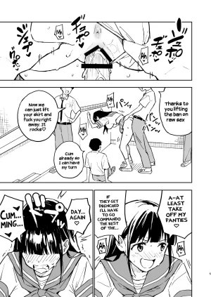 Mirakoku Yasumi Mirakichi 1-kagetsu Ninshin Shinakereba Otoko ni Modoreru Hanashi 4 As Long As I Dont Get Pregnant for 1 Month, Ill Turn Back Into a Man 4 English Hikari no Kaze Digital - Page 5