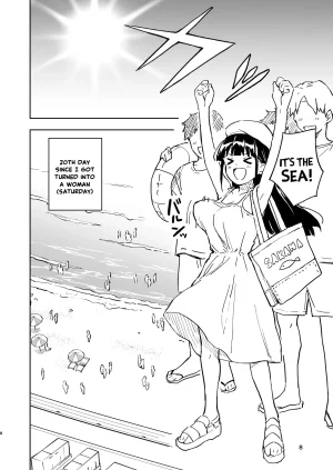 Mirakoku Yasumi Mirakichi 1-kagetsu Ninshin Shinakereba Otoko ni Modoreru Hanashi 4 As Long As I Dont Get Pregnant for 1 Month, Ill Turn Back Into a Man 4 English Hikari no Kaze Digital - Page 8