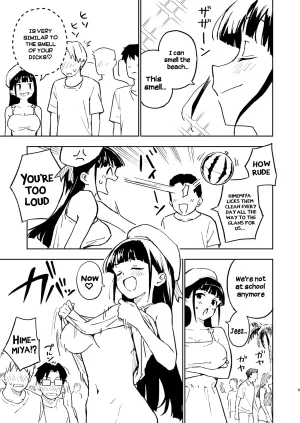 Mirakoku Yasumi Mirakichi 1-kagetsu Ninshin Shinakereba Otoko ni Modoreru Hanashi 4 As Long As I Dont Get Pregnant for 1 Month, Ill Turn Back Into a Man 4 English Hikari no Kaze Digital - Page 9