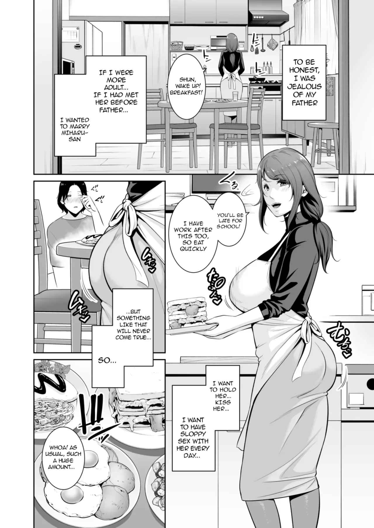 Misaki gonza Gibo o , Densha de ... My Stepmother on The Train... English TheFallenAngelTRL - Image 3