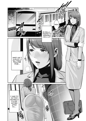 Misaki gonza Gibo o , Densha de ... My Stepmother on The Train... English TheFallenAngelTRL - Page 17