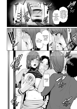 Misaki gonza Gibo o , Densha de ... My Stepmother on The Train... English TheFallenAngelTRL - Page 27