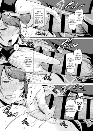 Misaki gonza Gibo o , Densha de ... My Stepmother on The Train... English TheFallenAngelTRL - Page 34