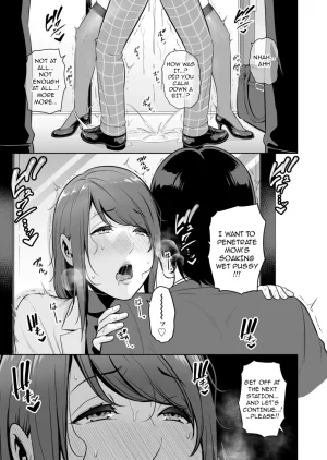 Misaki gonza Gibo o , Densha de ... My Stepmother on The Train... English TheFallenAngelTRL - Page 38