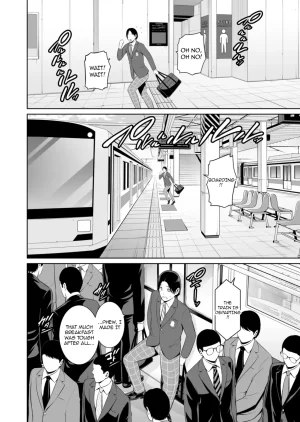 Misaki gonza Gibo o , Densha de ... My Stepmother on The Train... English TheFallenAngelTRL - Page 5