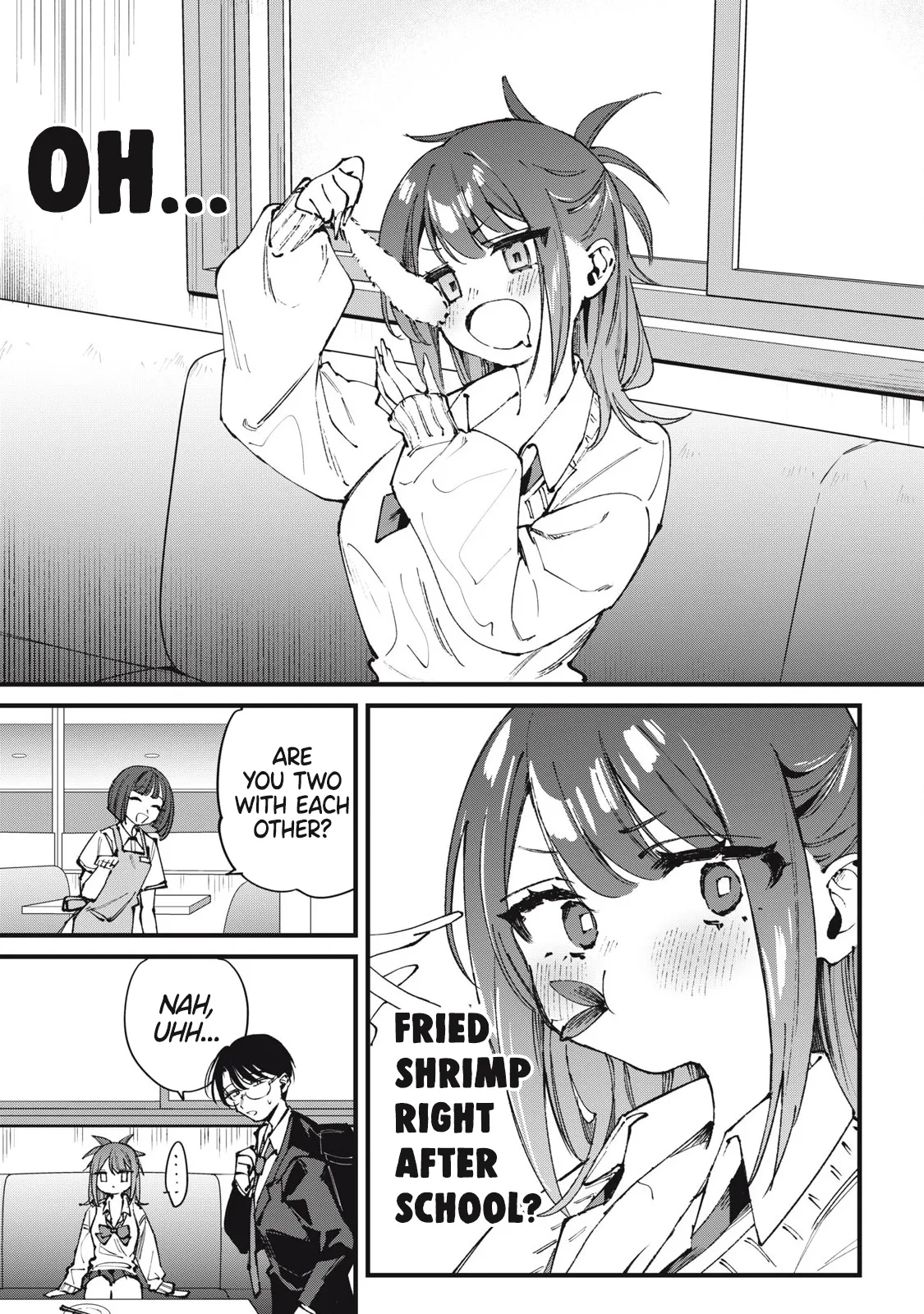 Misekiss Hochiya-san is a Handful Ongoing - Image 36