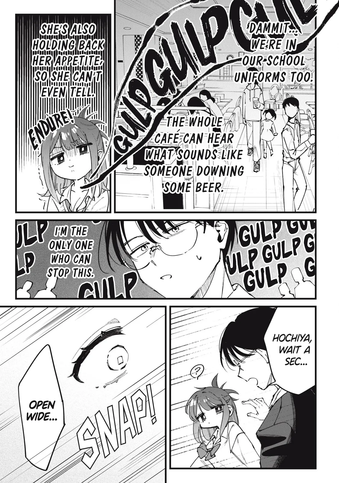 Misekiss Hochiya-san is a Handful Ongoing - Image 40