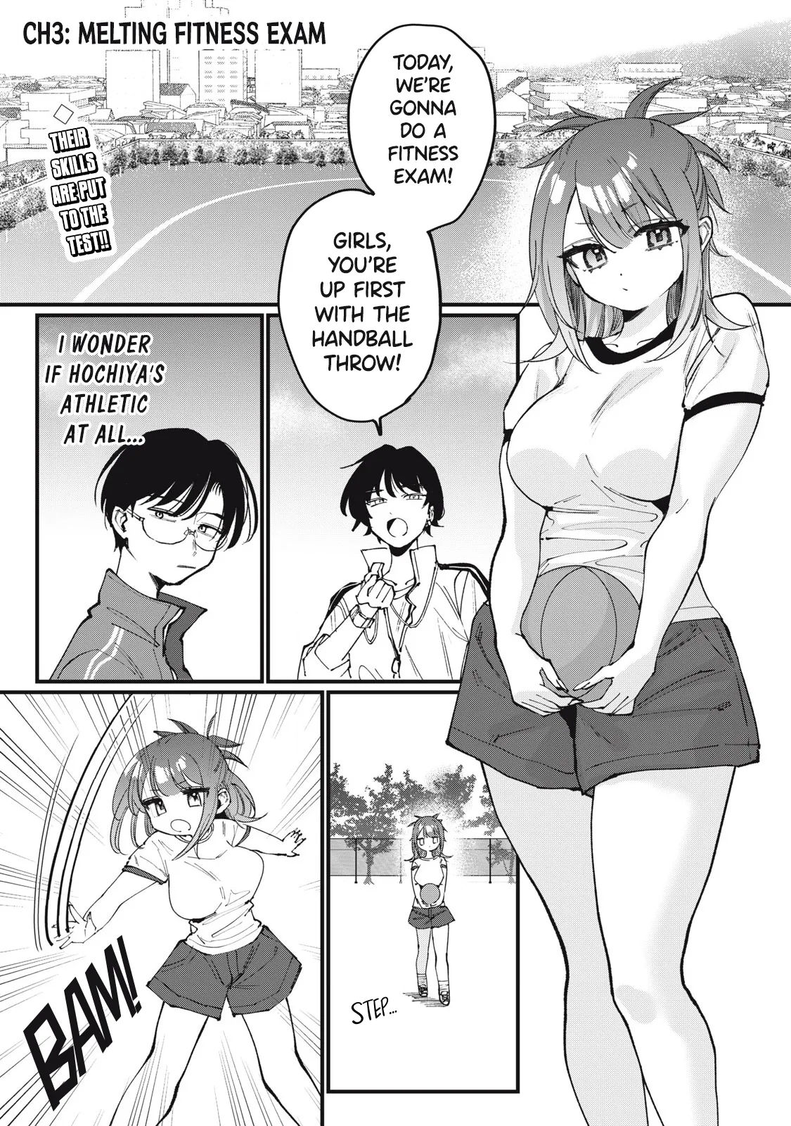 Misekiss Hochiya-san is a Handful Ongoing - Image 44