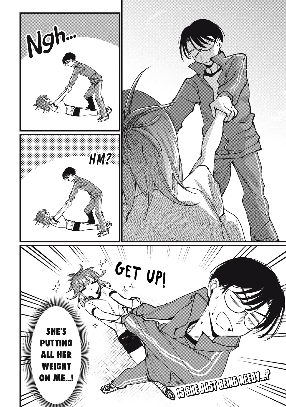 Misekiss Hochiya-san is a Handful Ongoing - Image 53