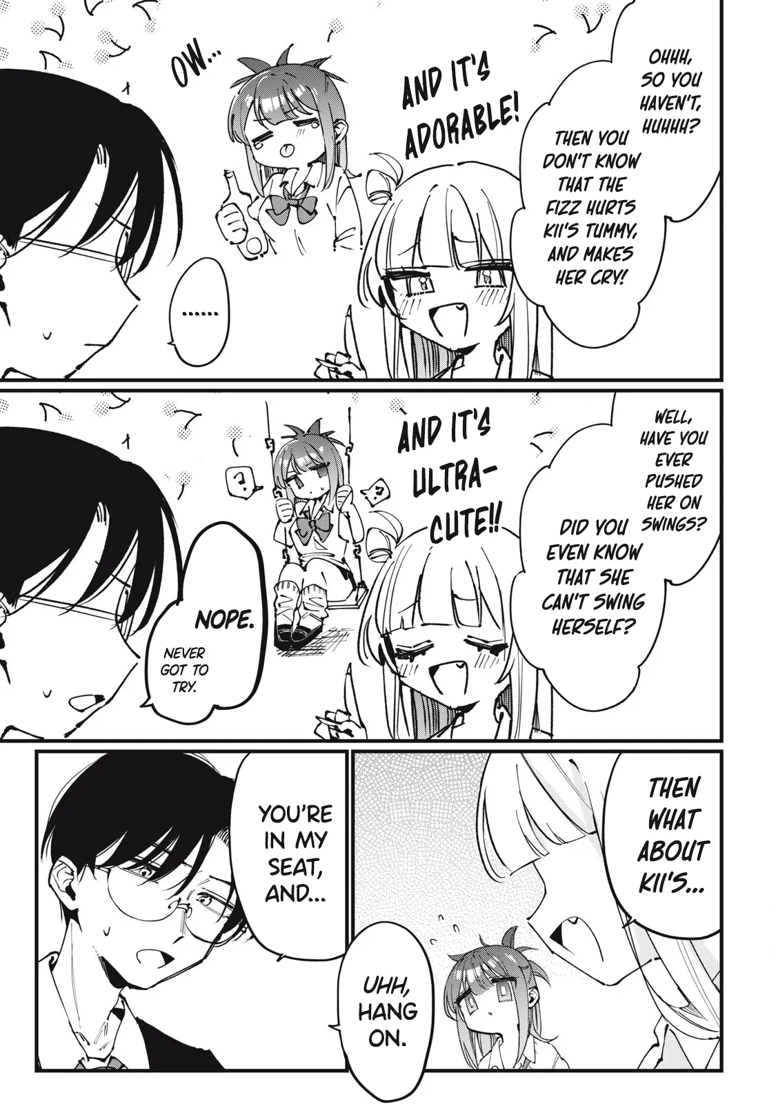 Misekiss Hochiya-san is a Handful Ongoing - Image 58