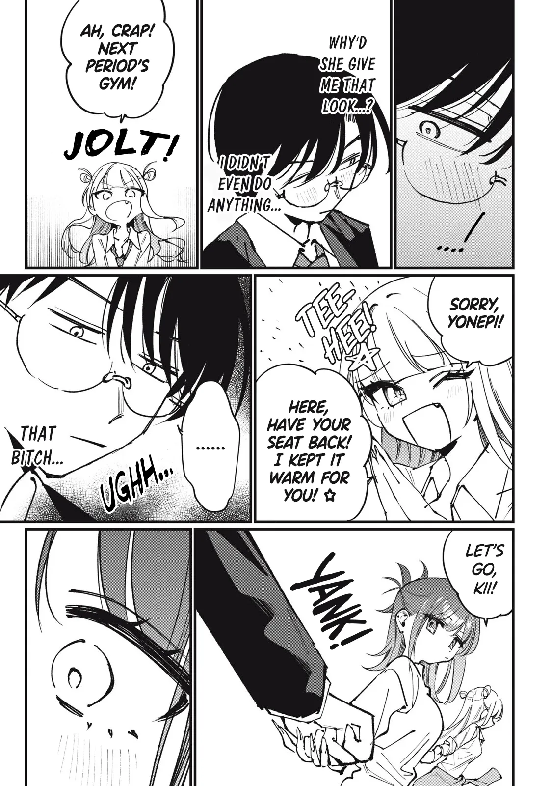 Misekiss Hochiya-san is a Handful Ongoing - Image 62