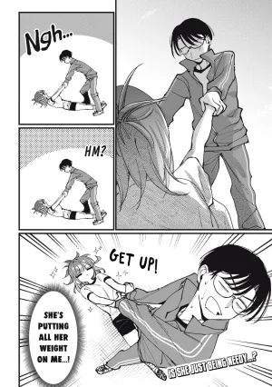 Misekiss Hochiya-san is a Handful Ongoing - Page 53