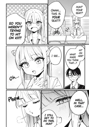 Misekiss Hochiya-san is a Handful Ongoing - Page 59