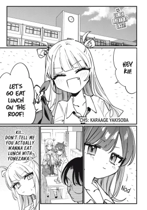 Misekiss Hochiya-san is a Handful Ongoing - Page 64