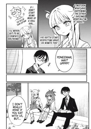 Misekiss Hochiya-san is a Handful Ongoing - Page 65